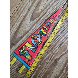 VTG Florida Souvenir Felt Pennant Tropical Graphics Gator Retro Preppy college